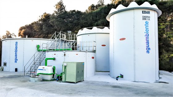 ETAR en industria conservera
