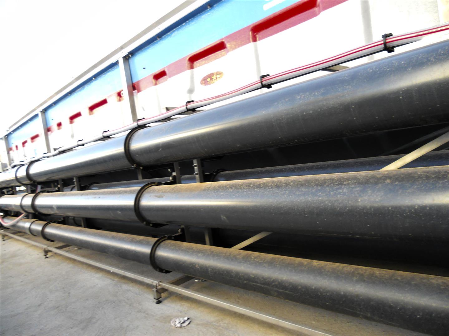 Depuración de aguas residuales de petróleo y derivados