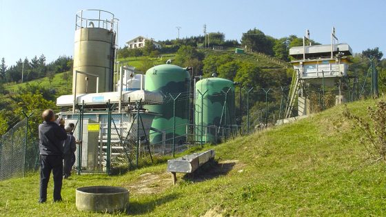 Depuración de aguas residuales en industria conservera