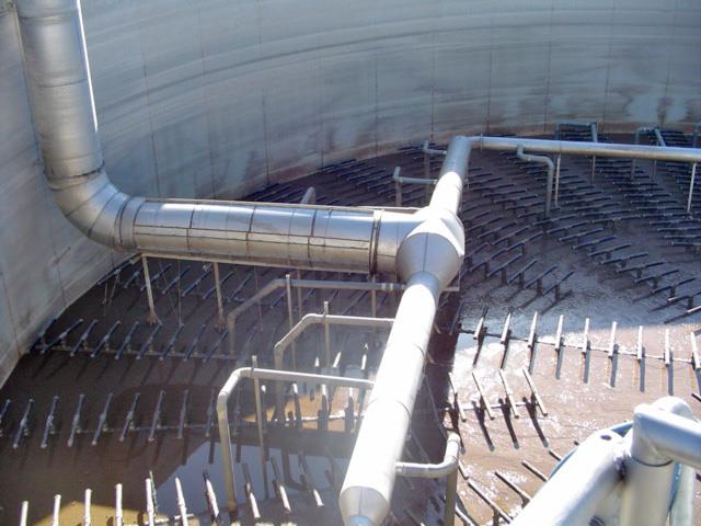 Depuración de aguas residuales en industria conservera