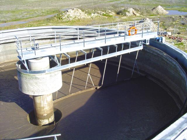 Depuración de aguas residuales en industria conservera