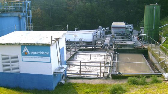 Depuración de aguas residuales en industria conservera