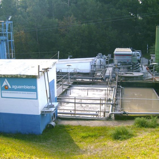Depuración de aguas residuales en industria conservera