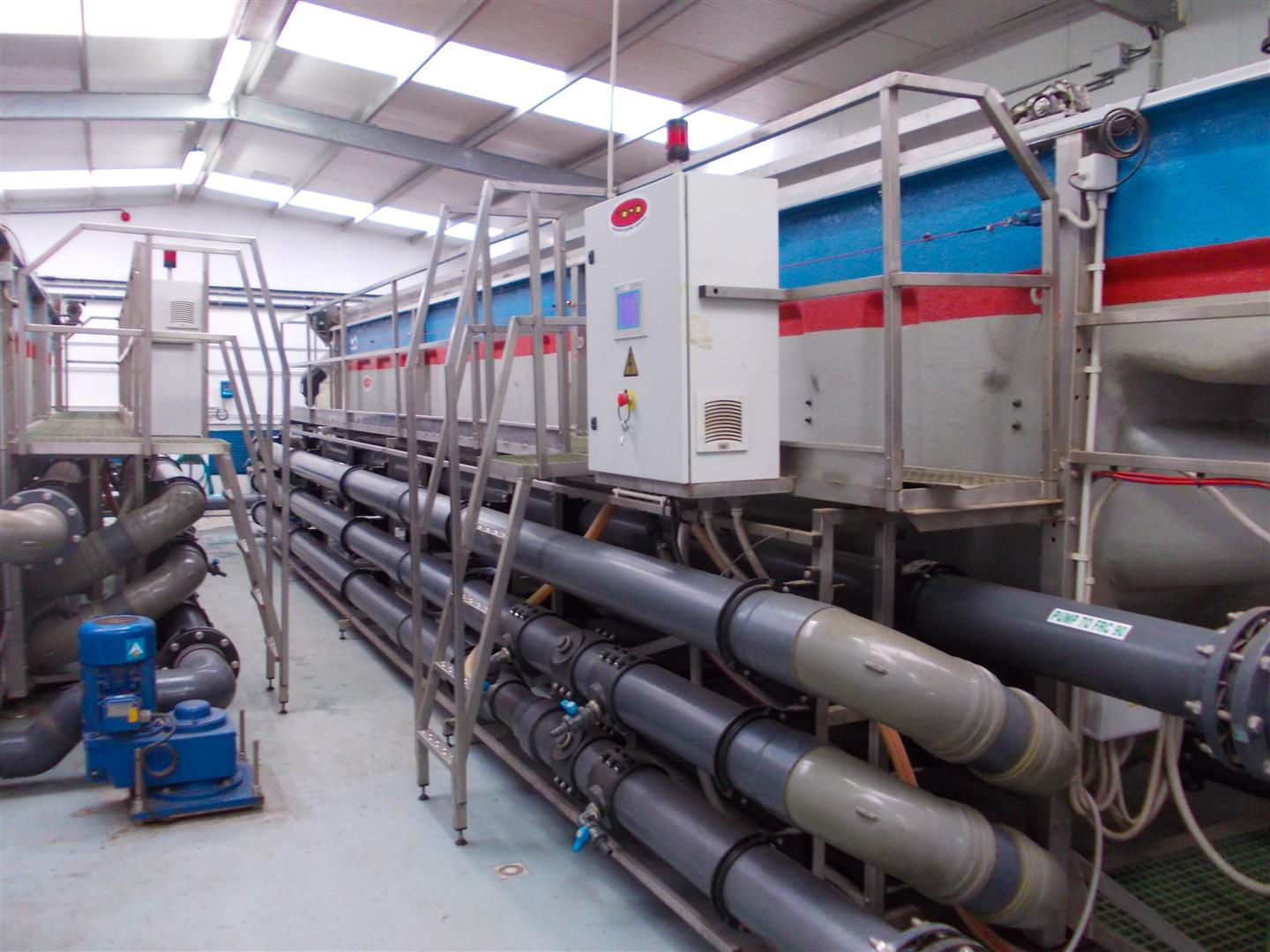 EDAR depuración de aguas residuales en industria conservera