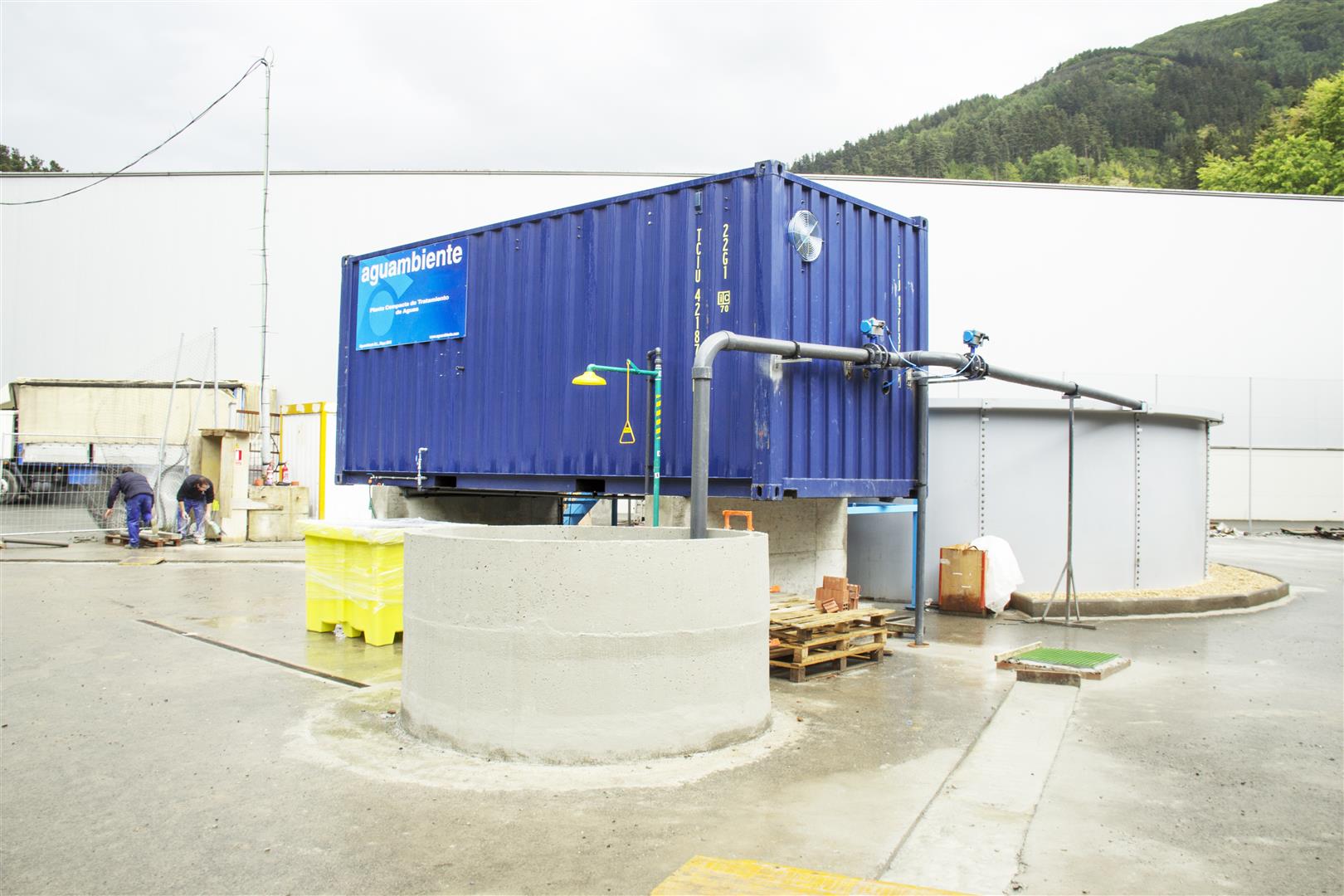 Depuración de aguas residuales en industria conservera