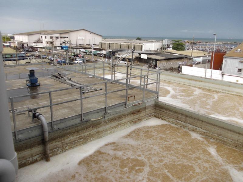 EDAR depuración de aguas residuales en industria conservera