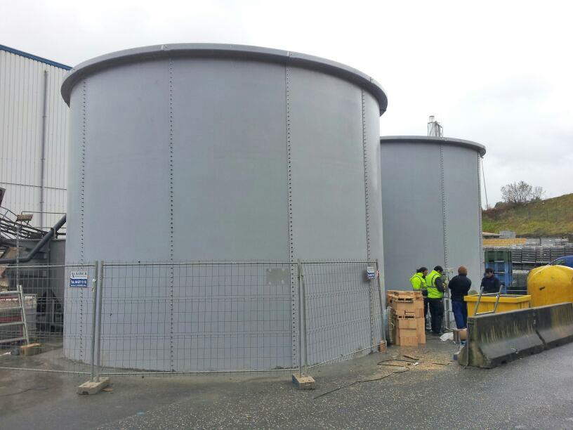 Depuración de aguas residuales en industria conservera