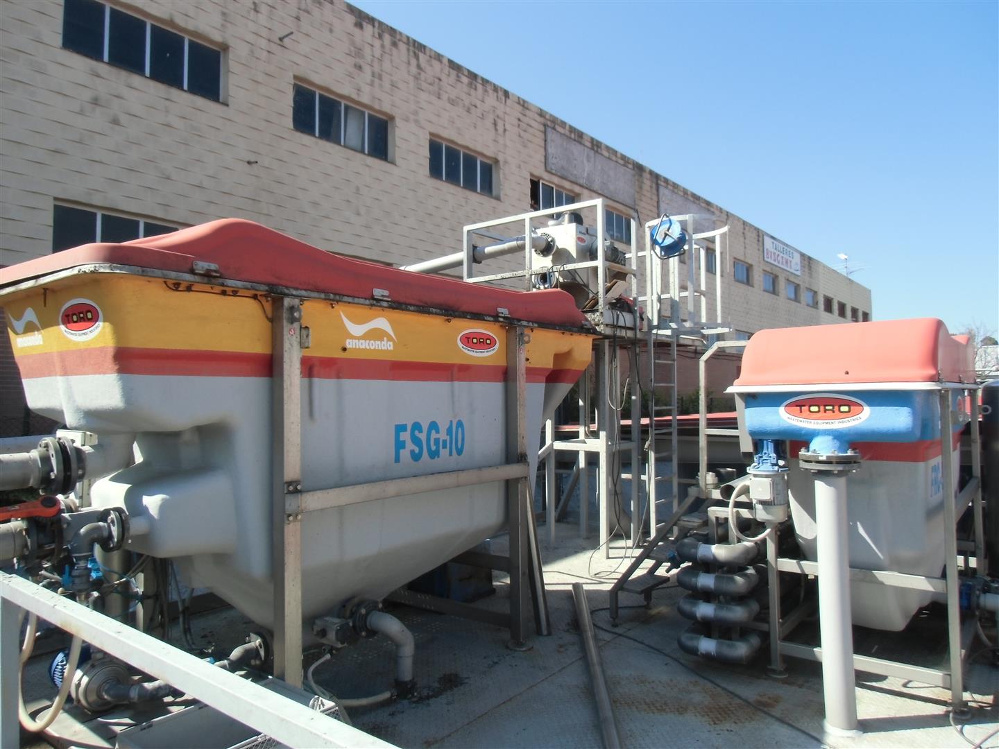Depuración de aguas residuales en industria conservera