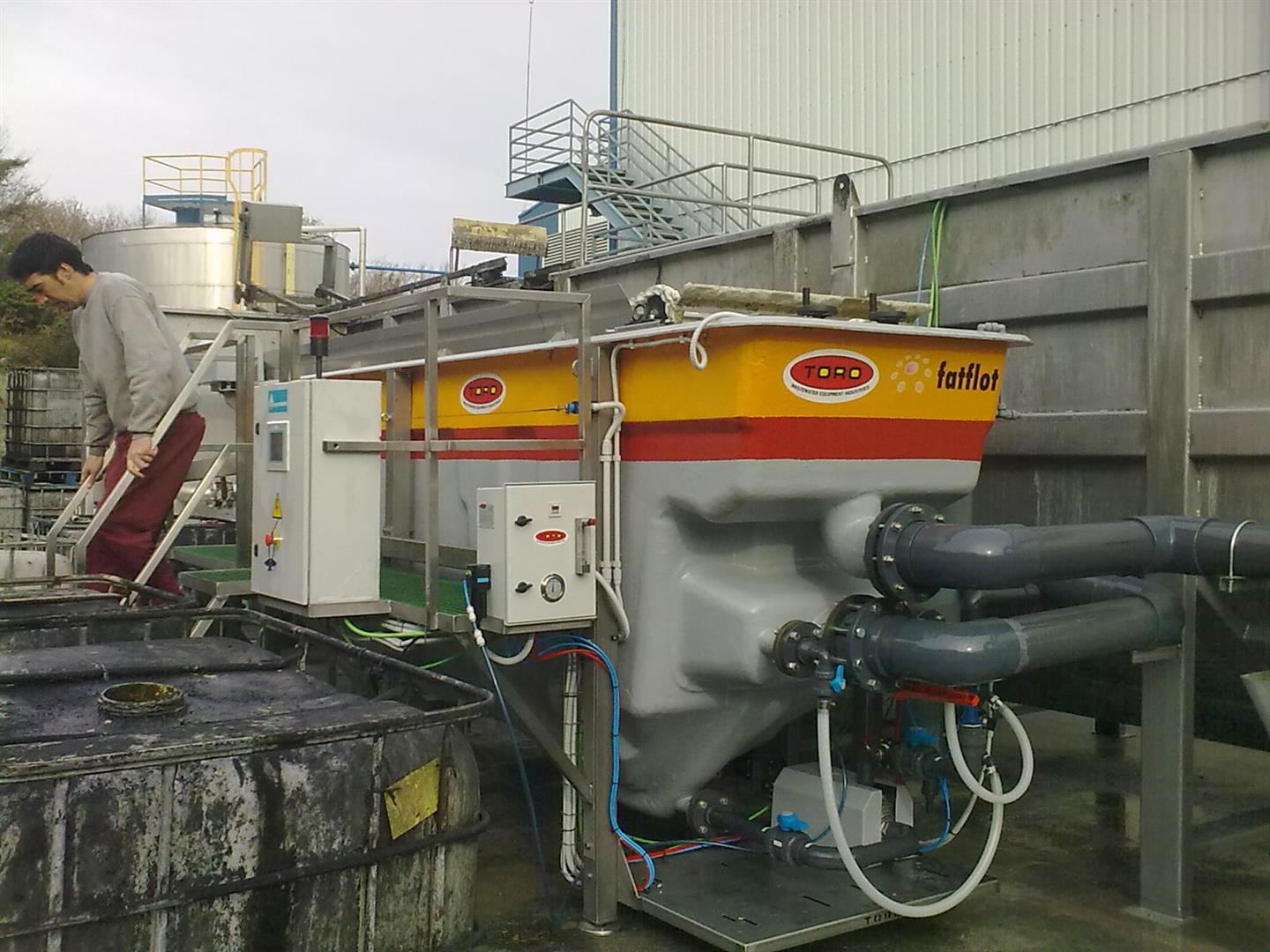 Depuración de aguas residuales en industria conservera