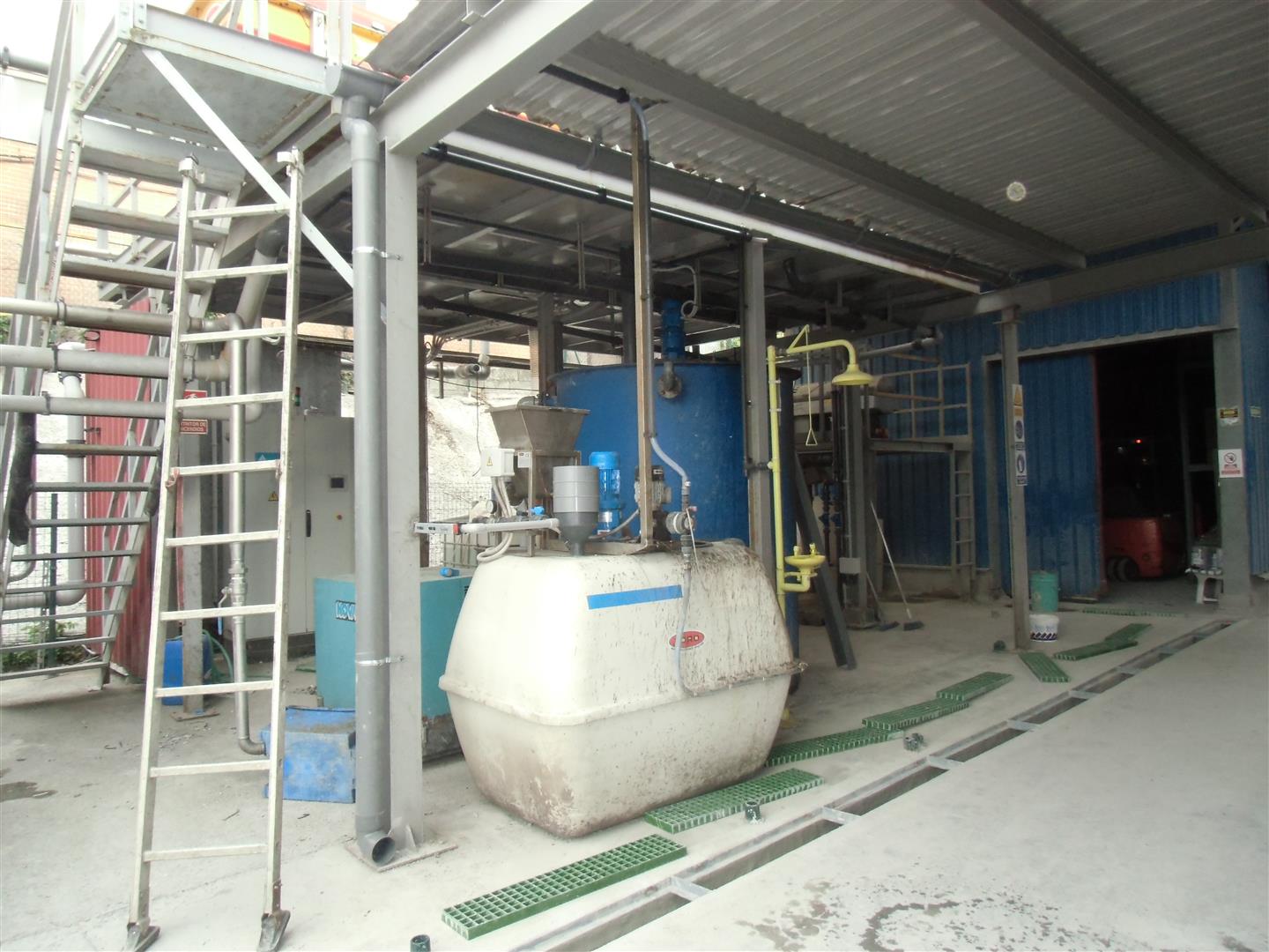 Depuración de aguas residuales en industria conservera
