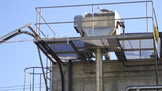 ETAR Depuración de aguas residuales en industria conservera
