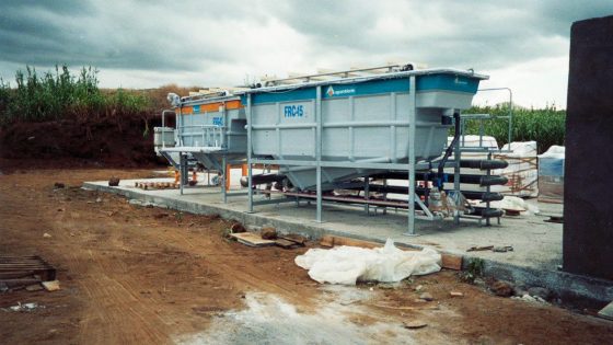 EDAR depuración de aguas residuales en industria conservera