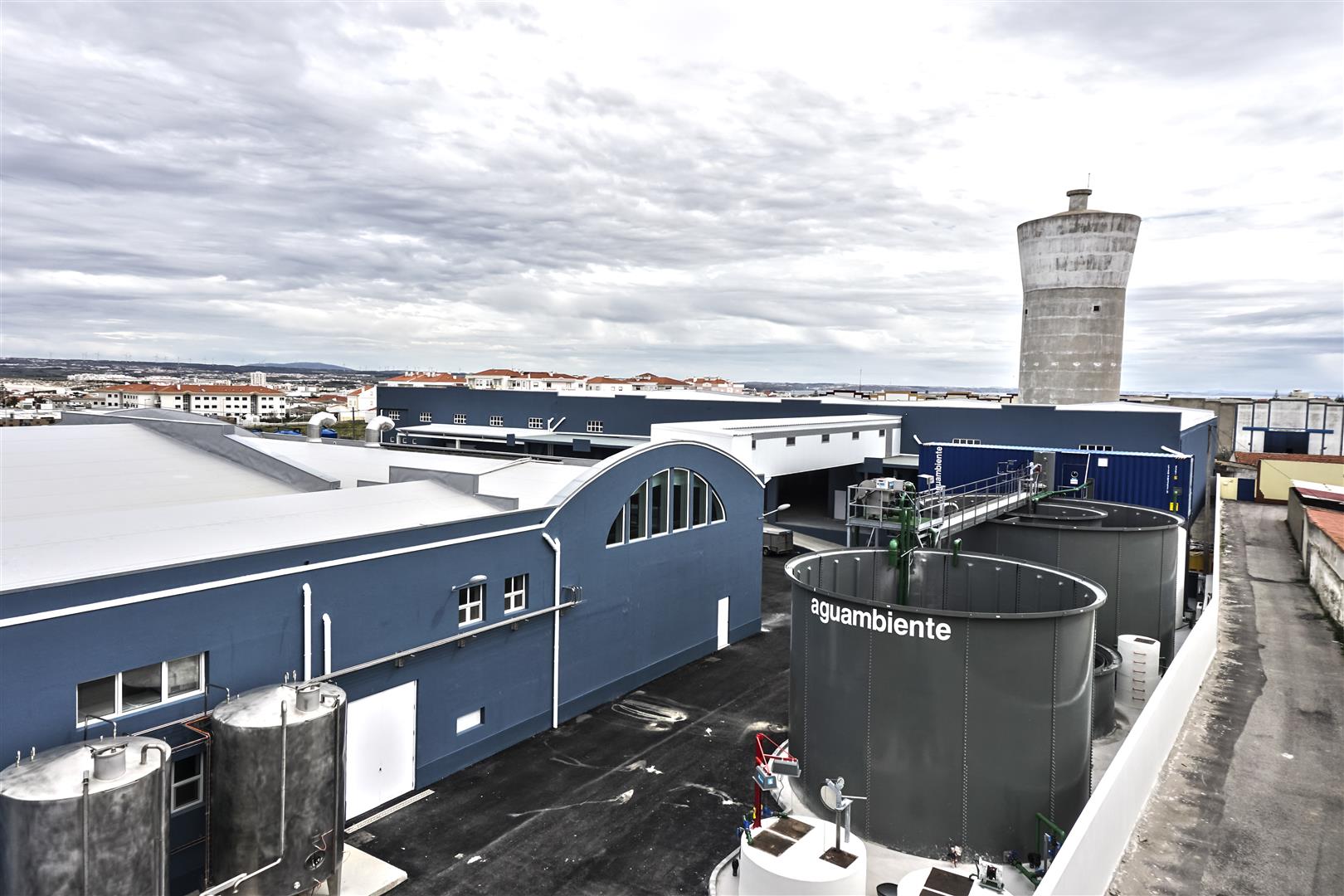 Depuración de aguas residuales industria conservera