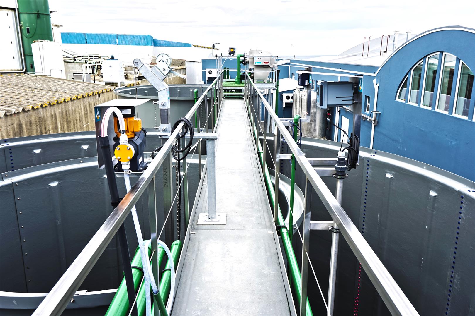 Depuración de aguas residuales industria conservera