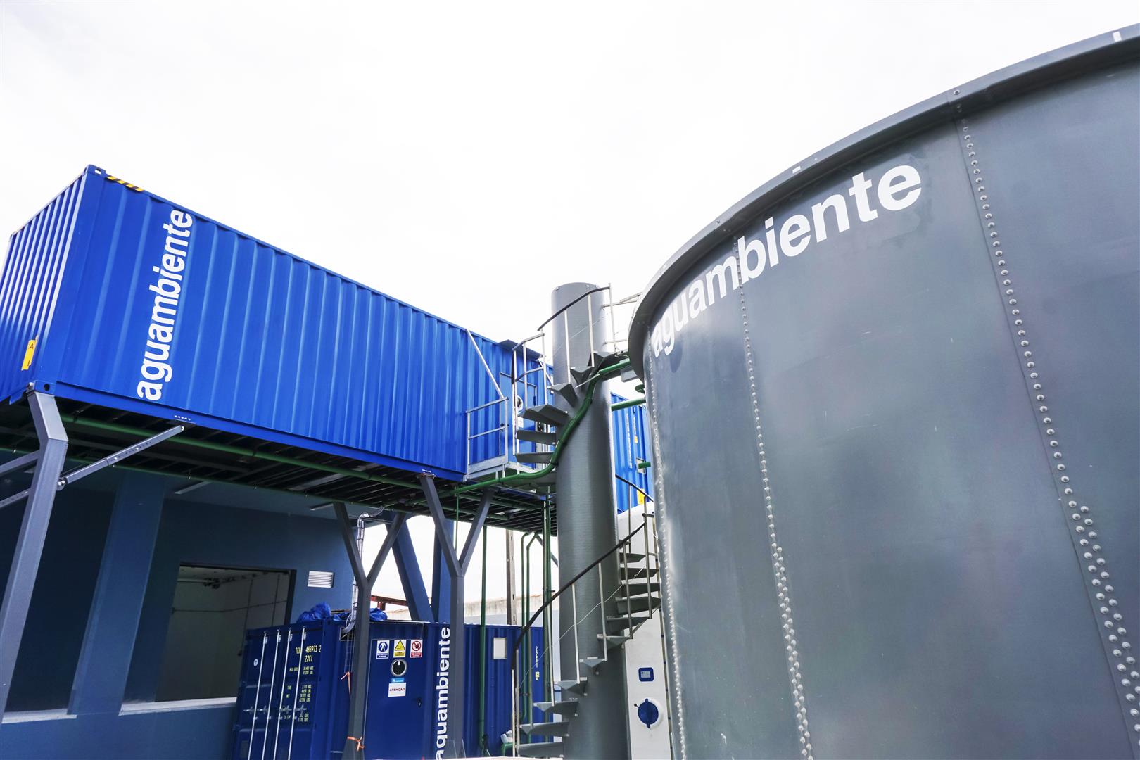 Depuración de aguas residuales industria conservera
