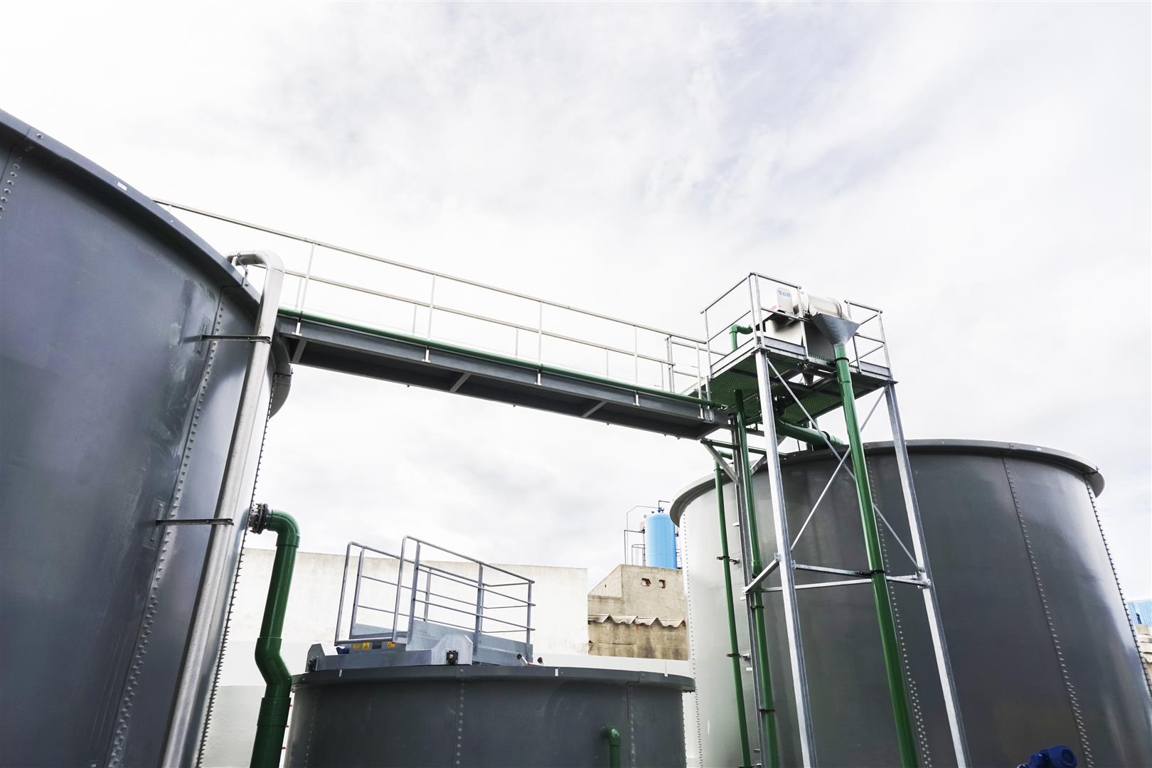 Depuración de aguas residuales industria conservera