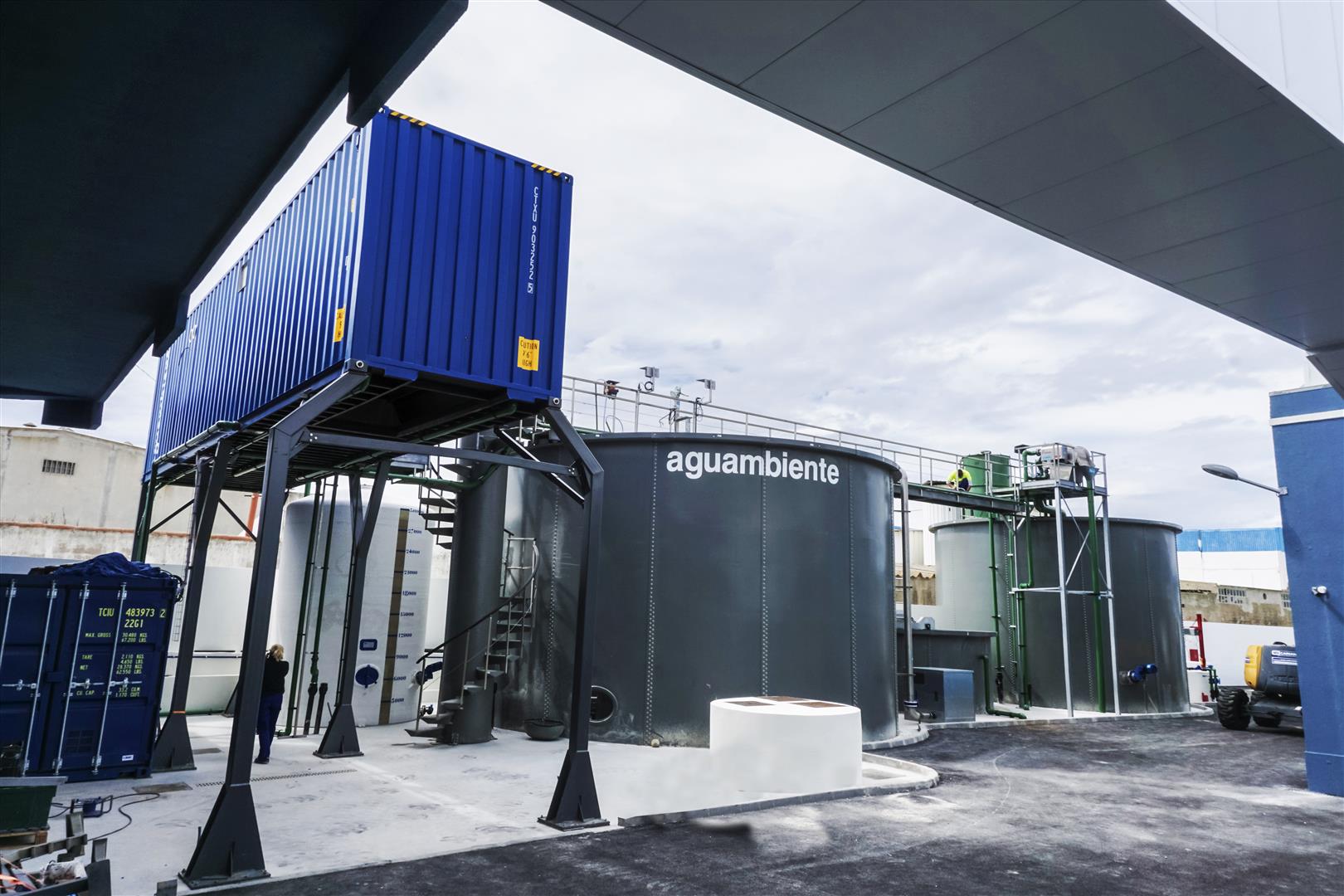 Depuración de aguas residuales industria conservera