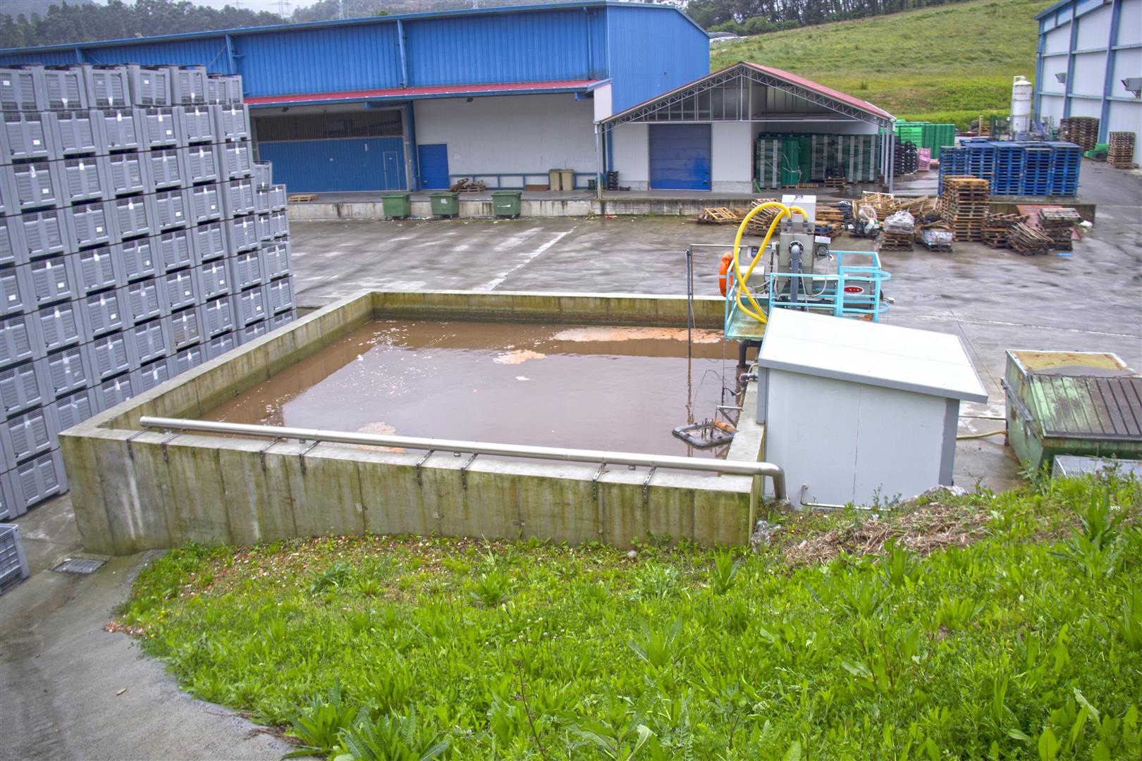 Depuración de aguas residuales en industria conservera