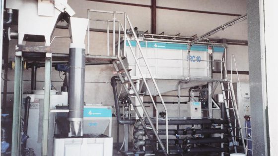 Depuración de aguas residuales en industrias conserveras