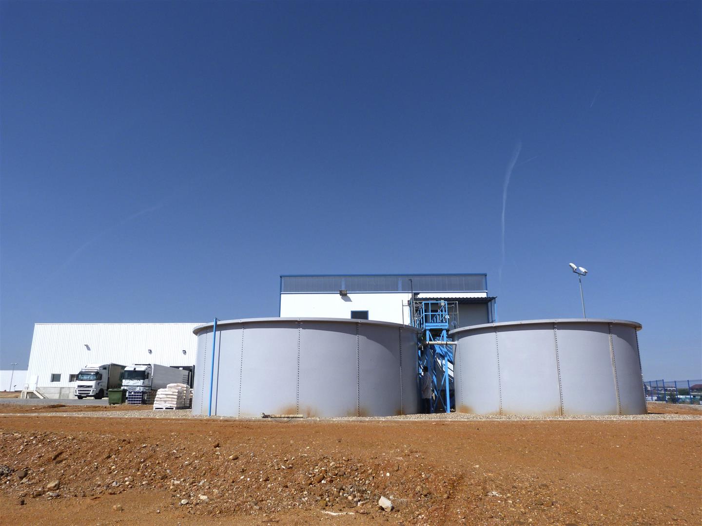 EDAR depuración de aguas residuales en industria alimentaria