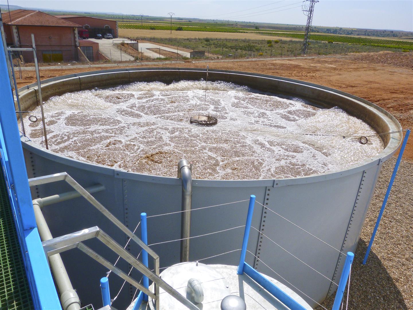 EDAR depuración de aguas residuales en industria alimentaria