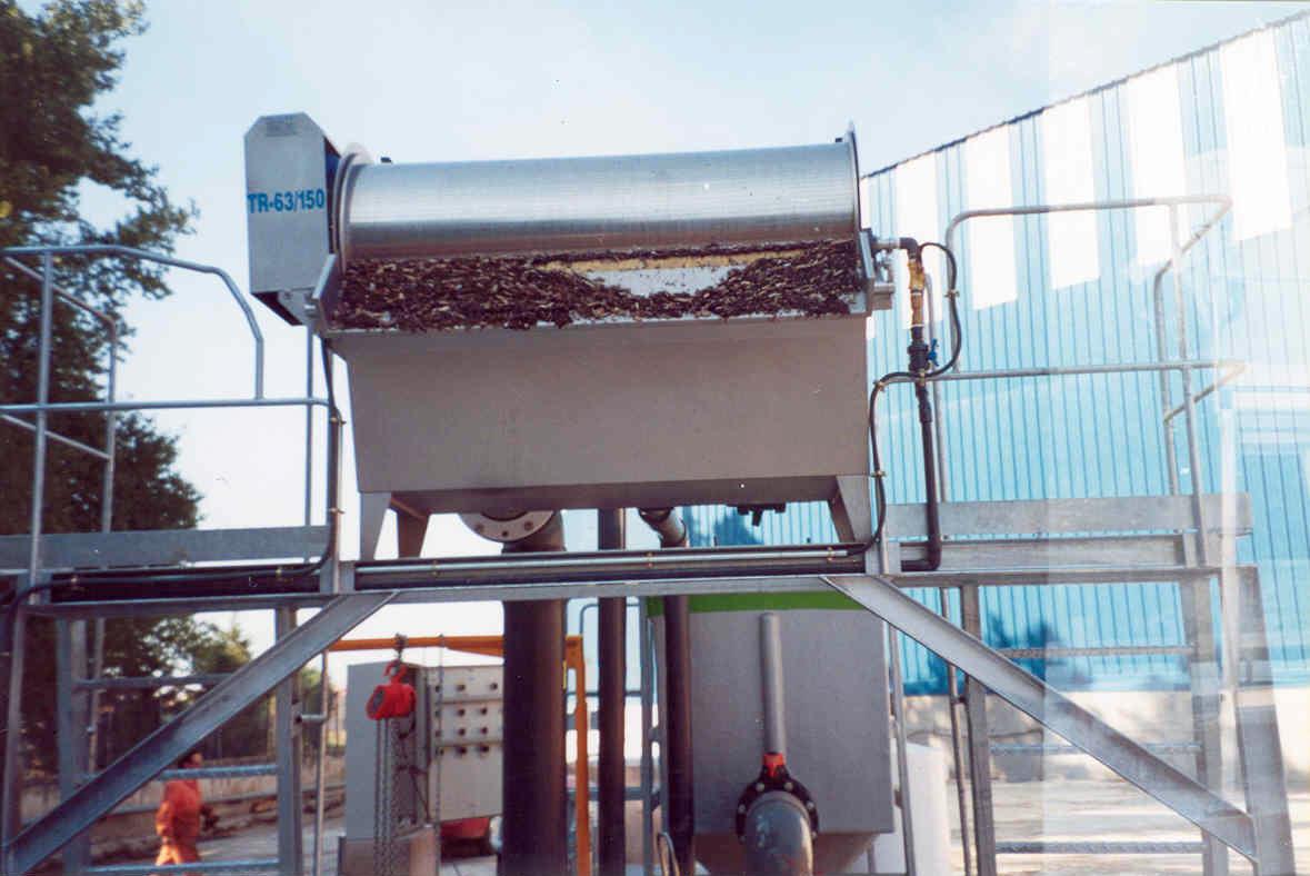 Depuración de aguas residuales Industria de la madera