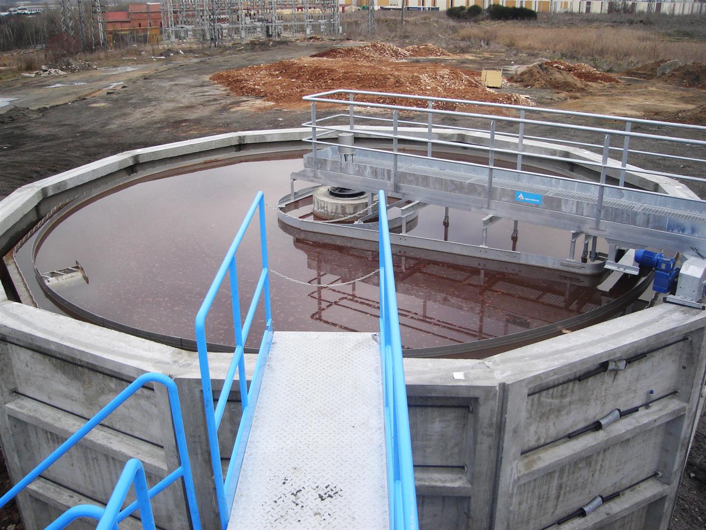 Depuración de aguas residuales Industria de la madera Tableros