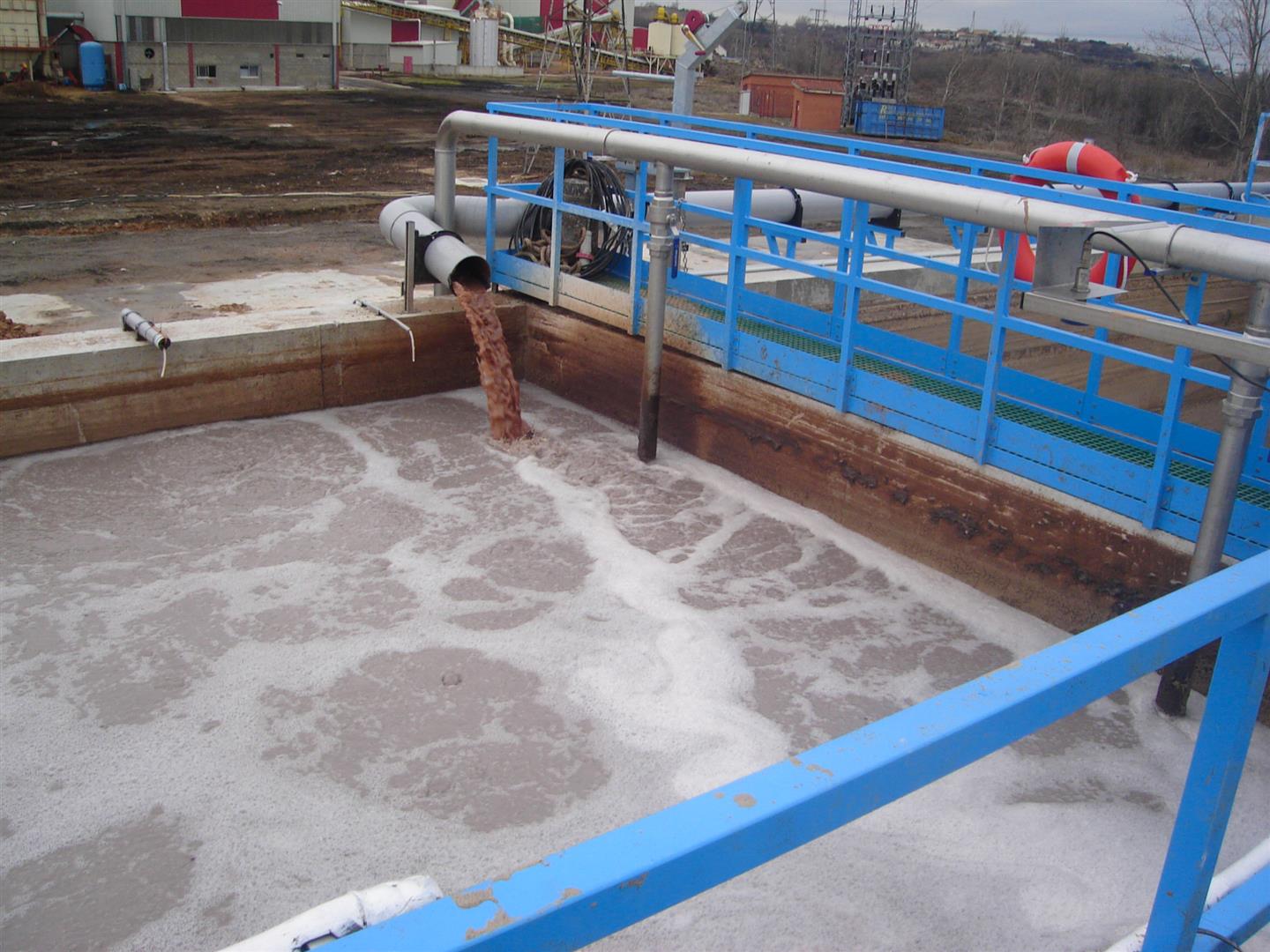 Depuración de aguas residuales Industria de la madera Tableros