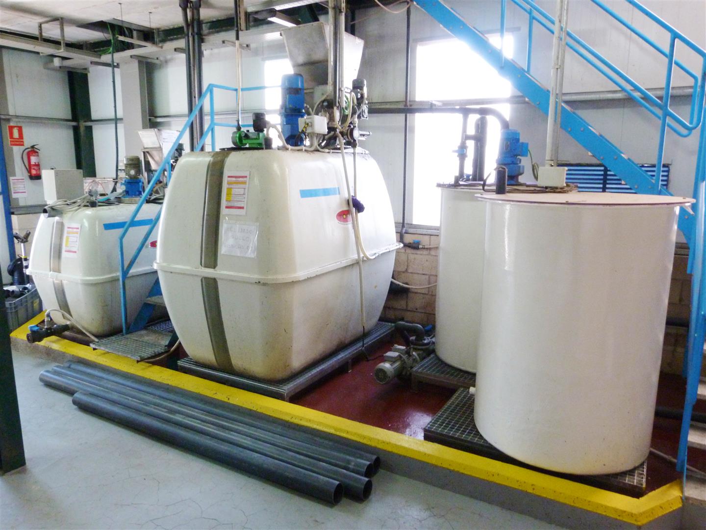 Depuración de aguas residuales Industria de la madera Tableros