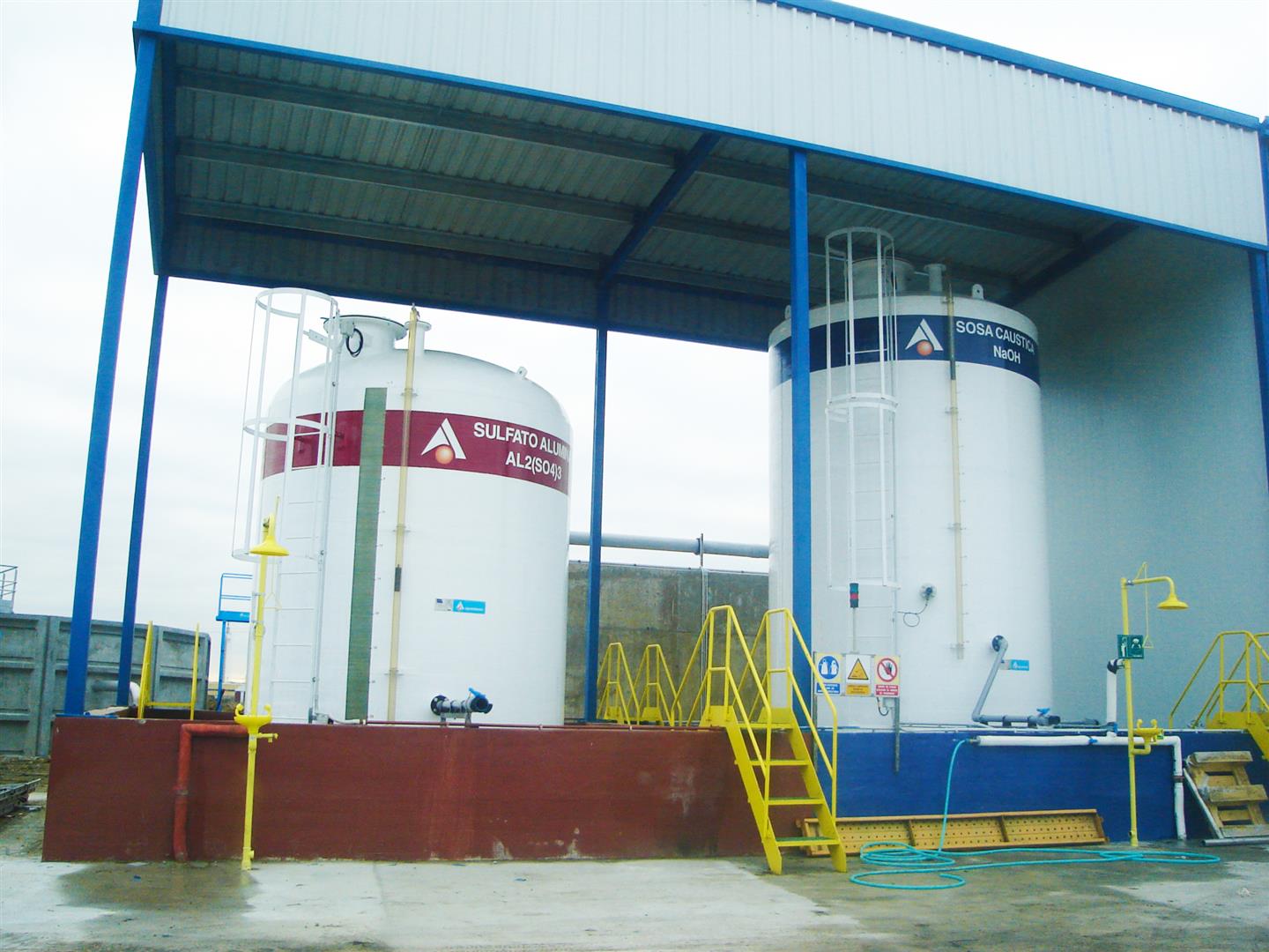 Depuración de aguas residuales Industria de la madera Tableros