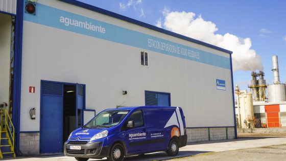 Depuración de aguas residuales Industria de la madera tableros