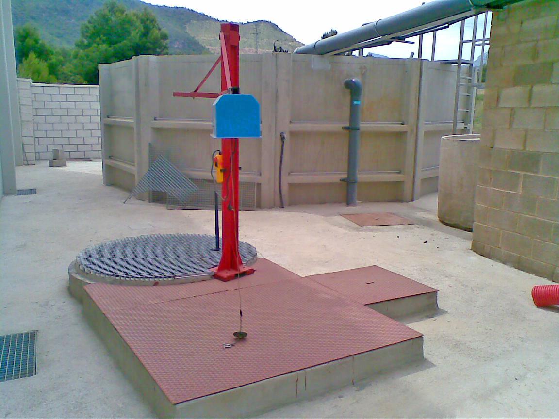 Depuración de aguas residuales de lavadero de cisternas