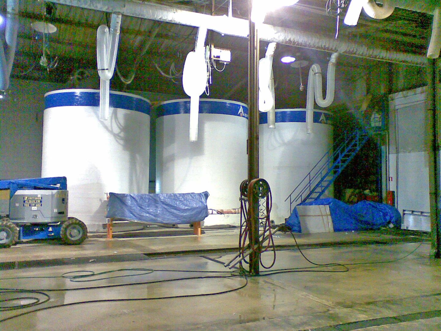 Depuración de aguas residuales de lavadero de cisternas