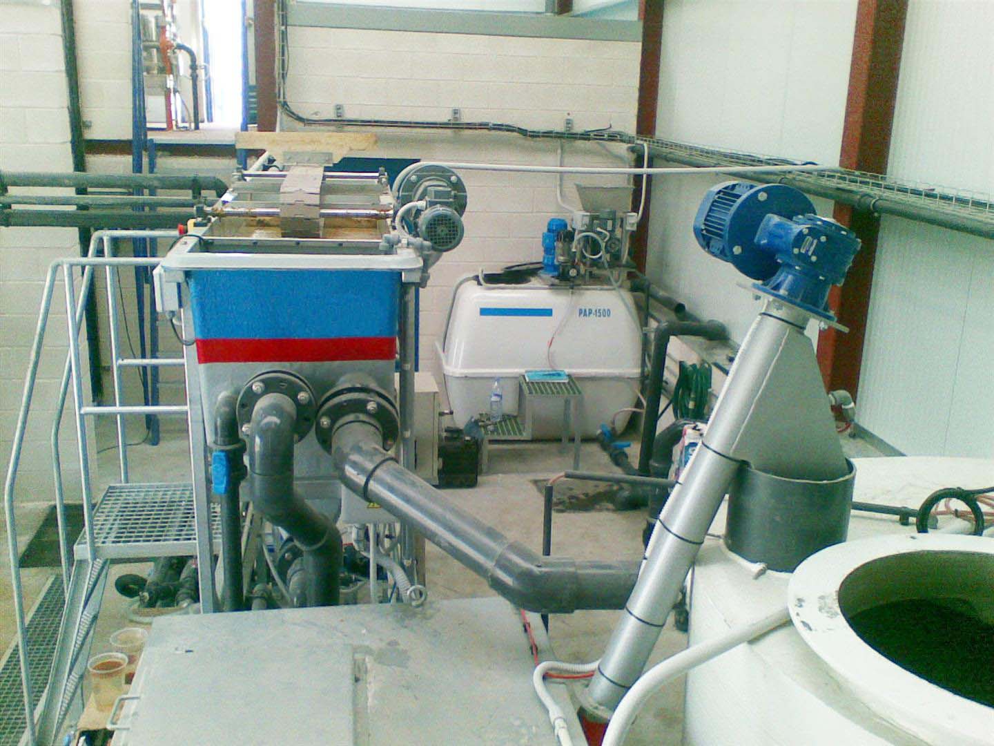 Depuración de aguas residuales de lavadero de cisternas EDAR