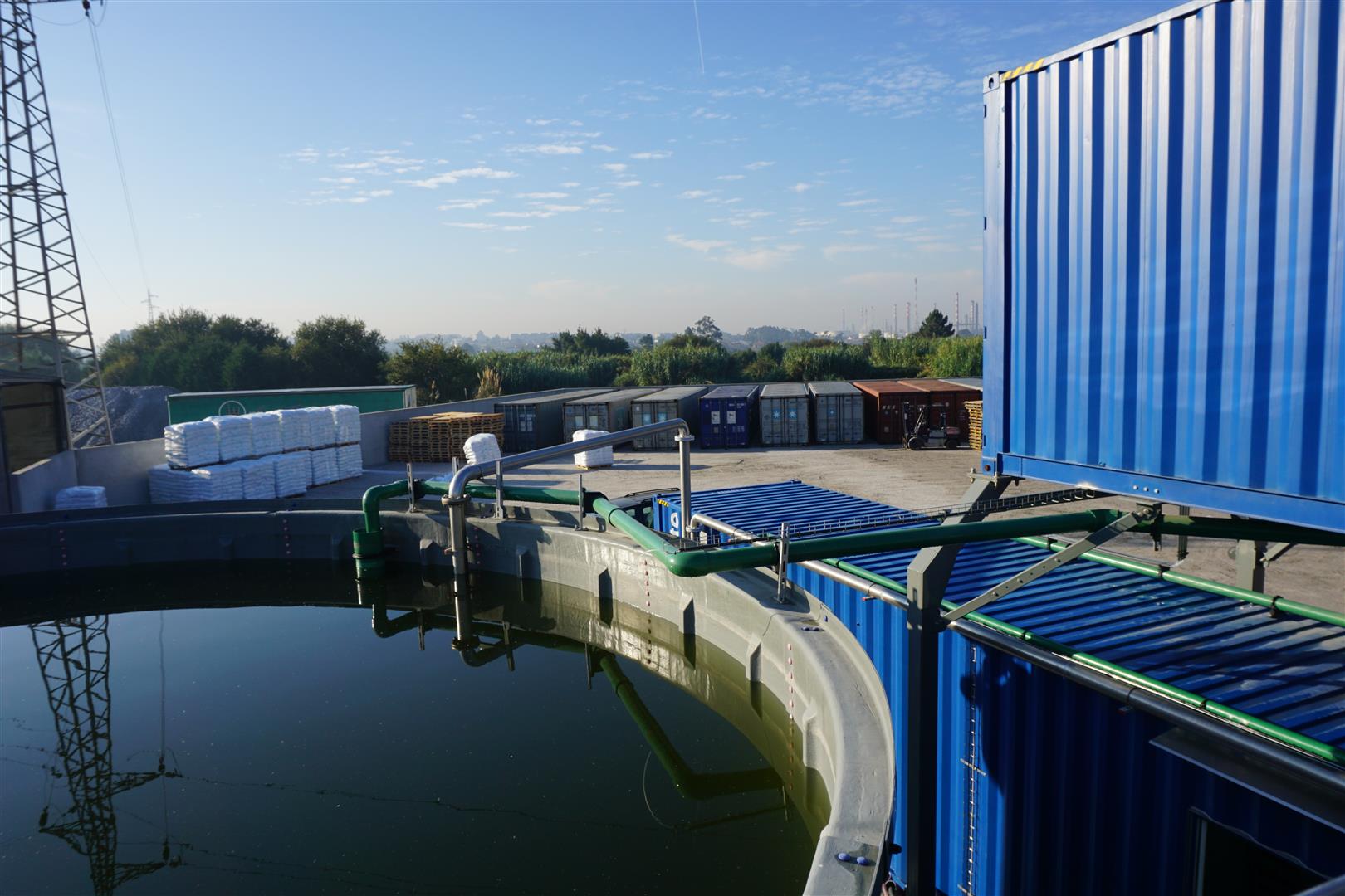 Depuración de aguas residuales de lavadero de cisternas EDAR