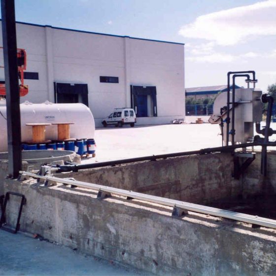 Depuración de aguas residuales industria cárnica