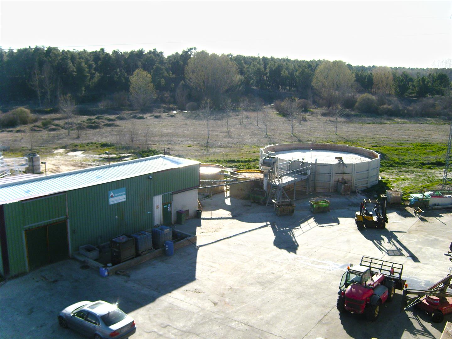 Depuración de aguas residuales industria cárnica
