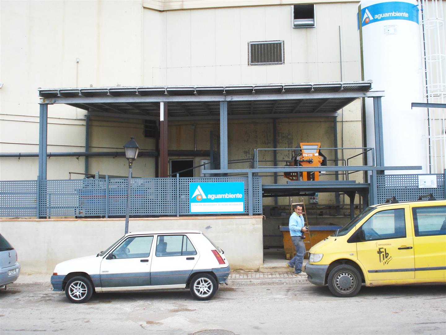 Depuración de aguas residuales industria cárnica