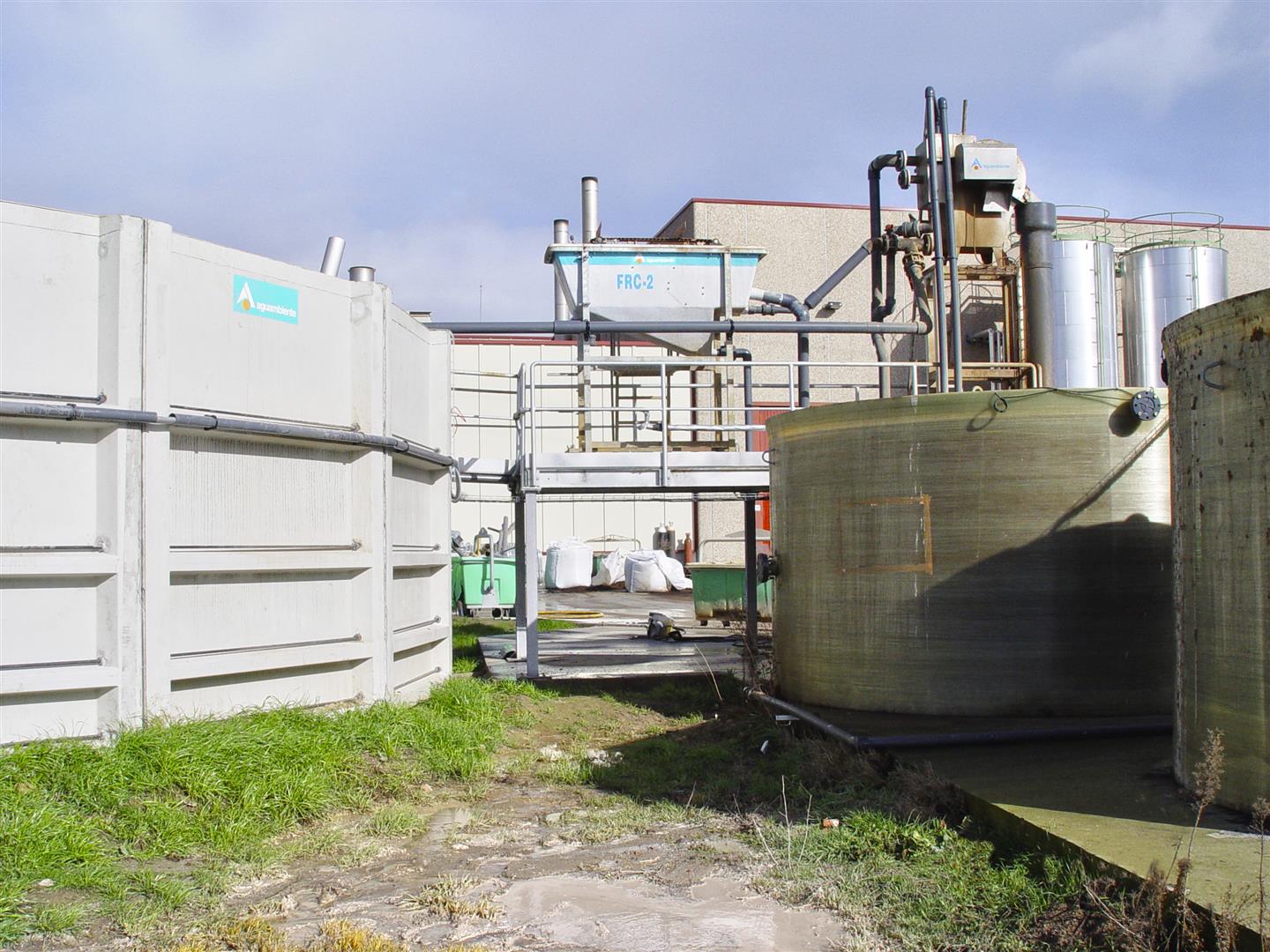 Depuración de aguas residuales industria cárnica