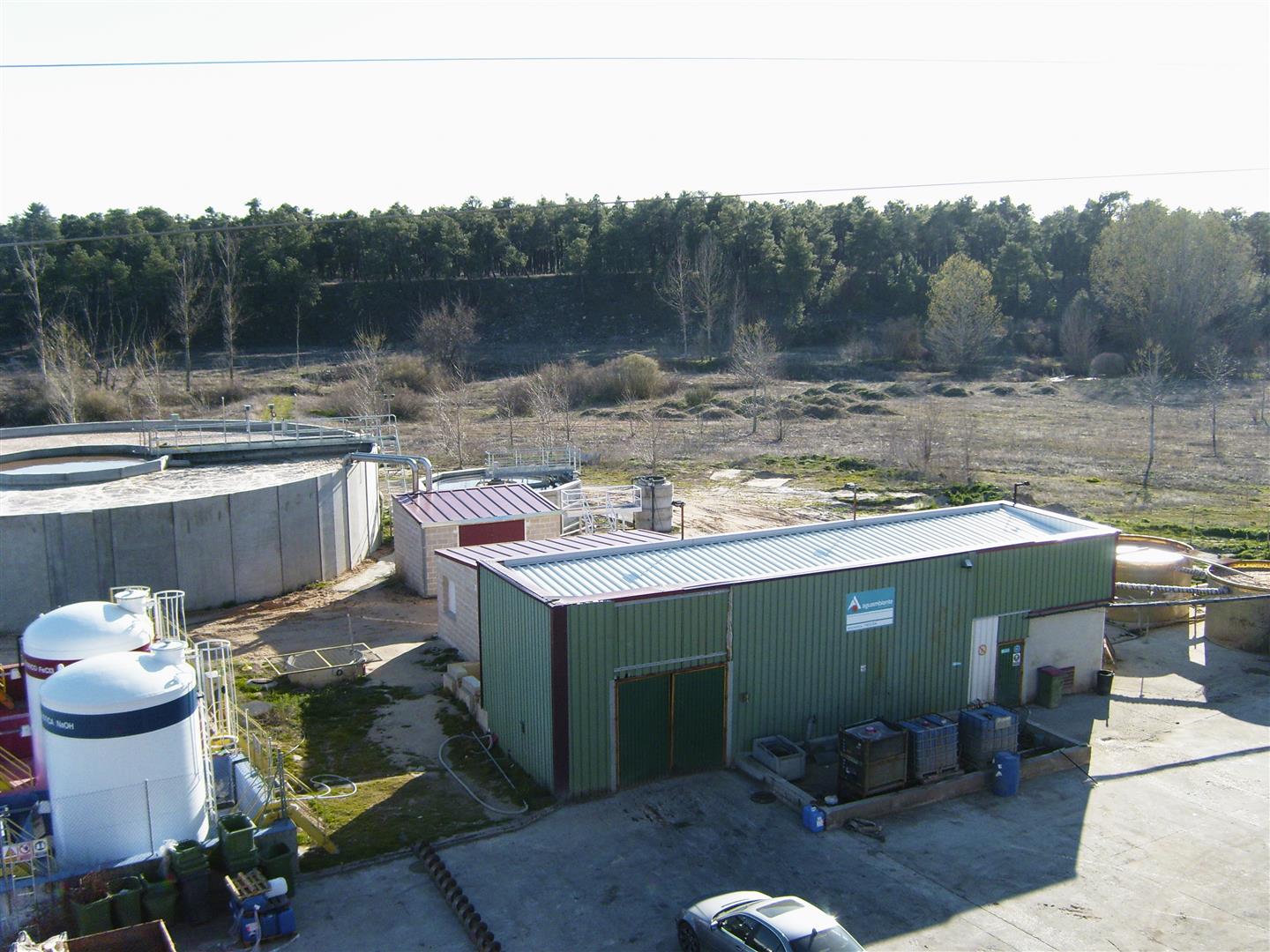 Depuración de aguas residuales industria cárnica