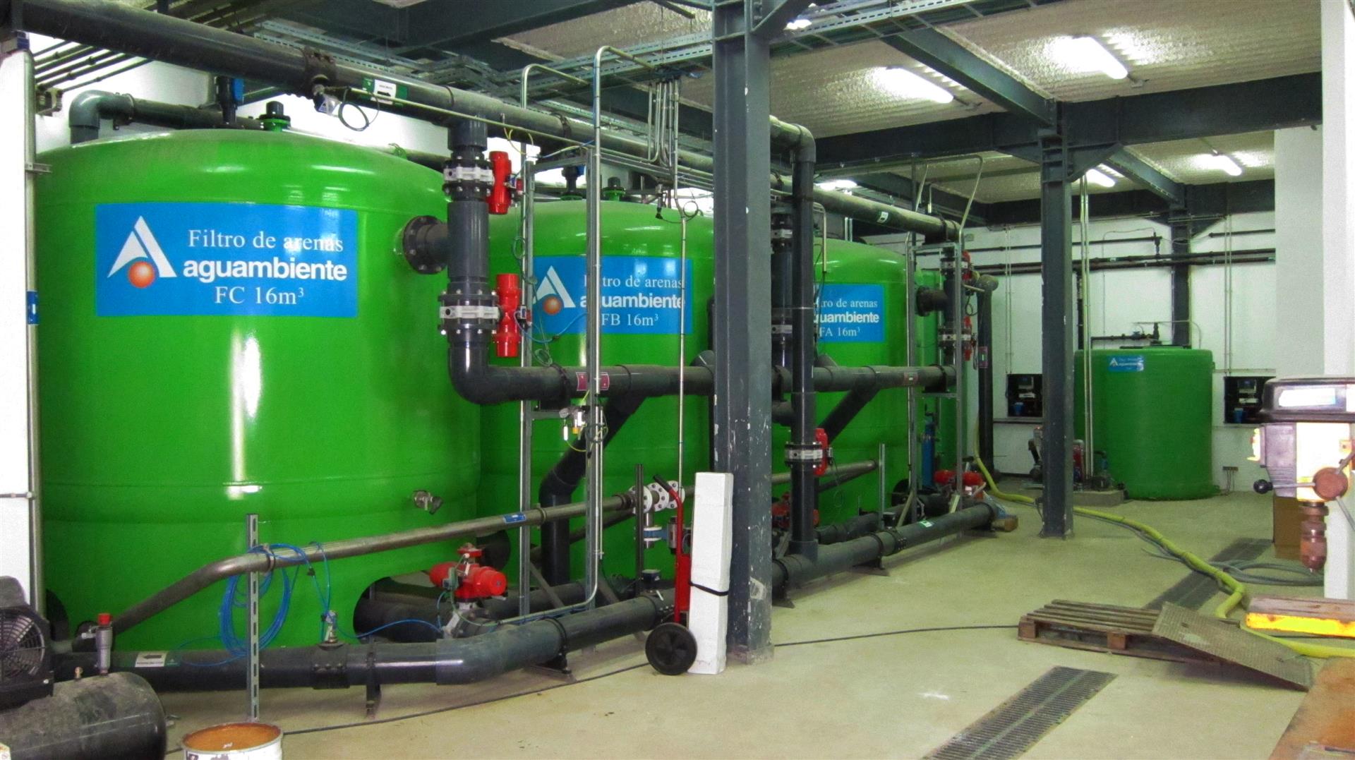 Depuradora termosolar energía y biocombustible