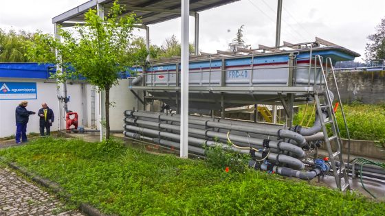 ETAR depuración de aguas en industria quesera