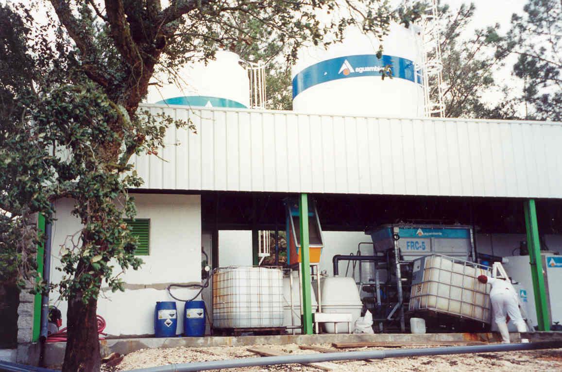 EDAR depuración de aguas en industria quesera