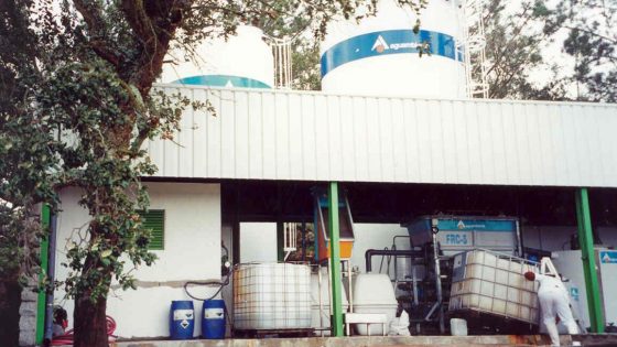 EDAR depuración de aguas en industria quesera