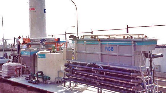 EDAR depuración de aguas en industria quesera