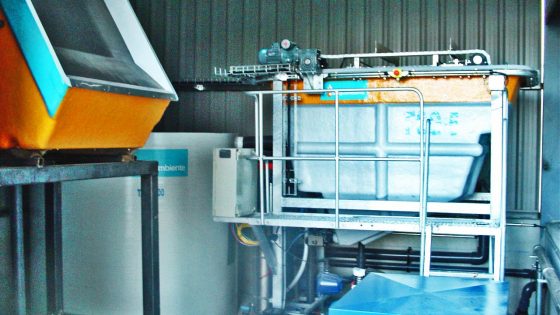 EDAR depuración de aguas en industria quesera