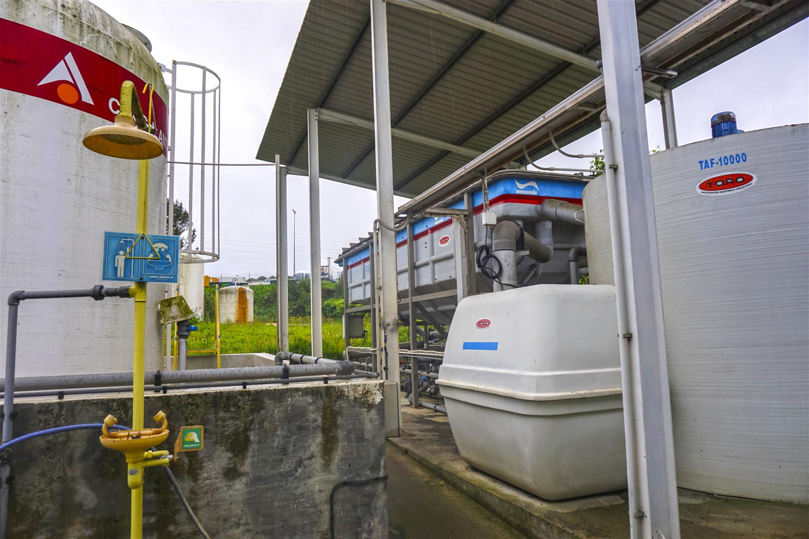ETAR depuración de aguas en industria quesera