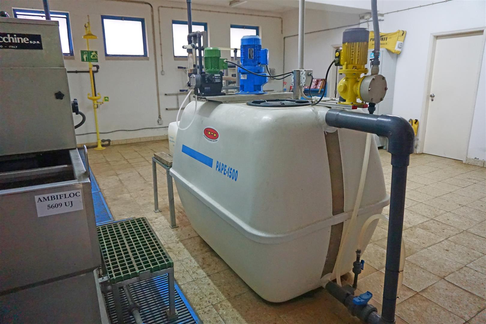 ETAR depuración de aguas en industria quesera