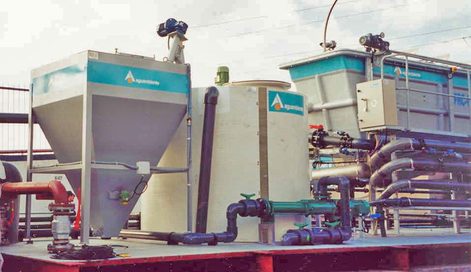 EDAR depuración de aguas en industria quesera
