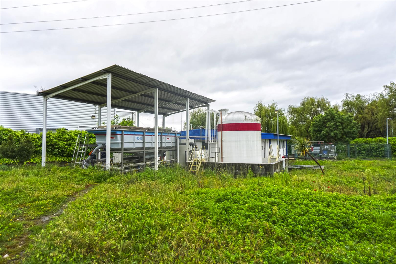 ETAR depuración de aguas en industria quesera
